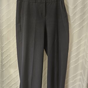 Lane Bryant Classic Navy Trousers